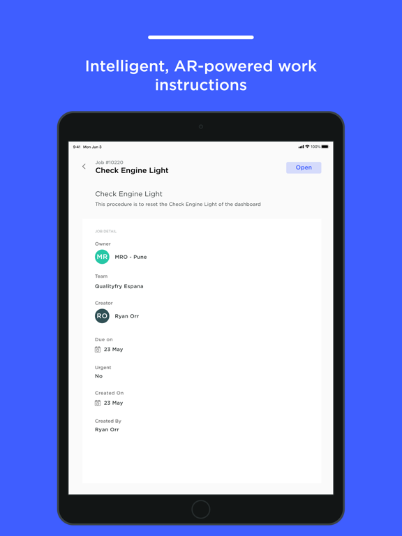 Atheer Lens iPad screenshot 6 - Business app