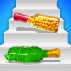 階段でボトルを割る: asmr - iPhoneアプリ