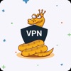 Icon VPN Snake super turbo service