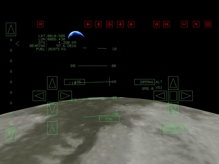 Lunar Search and Rescue