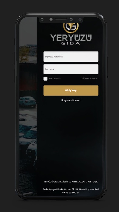 Yeryüzü Gıda Bayi Screenshot