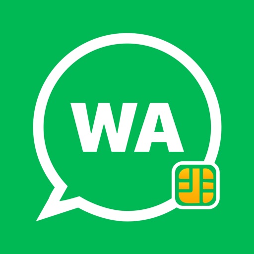 Second Number for WA - WaGo Icon