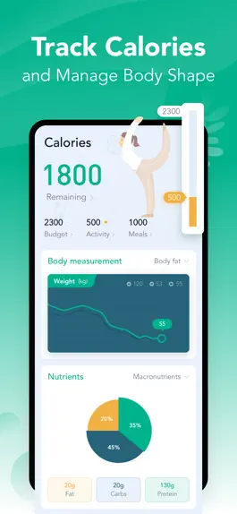 Game screenshot Calorie Counter App: Calowise hack