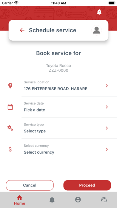 Harris Auto Screenshot