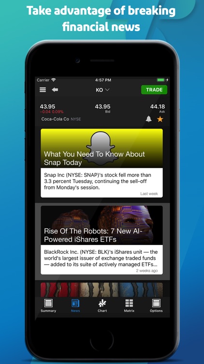 TradeStation - Trade & Invest screenshot-3