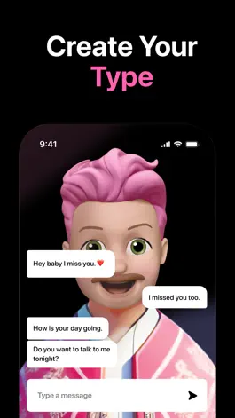 Game screenshot AI Boyfriend : Virtual apk