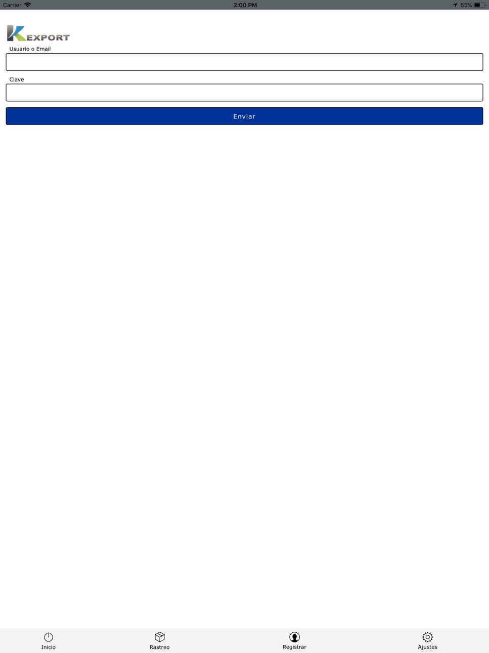 iPad screenshot
