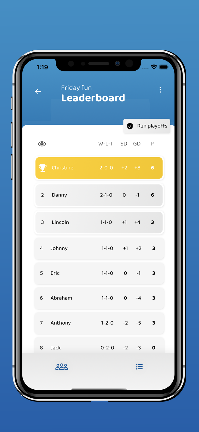 Round Robin Assistant