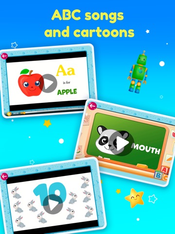 ABC tracing games for toddlerのおすすめ画像4