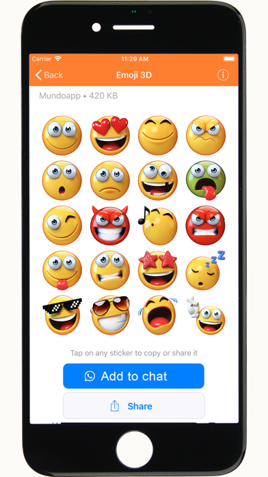 Stickers emojis for iphone for iPhone - Free App Download