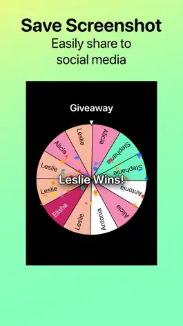 Game screenshot Winner Wheel - Random Picker hack