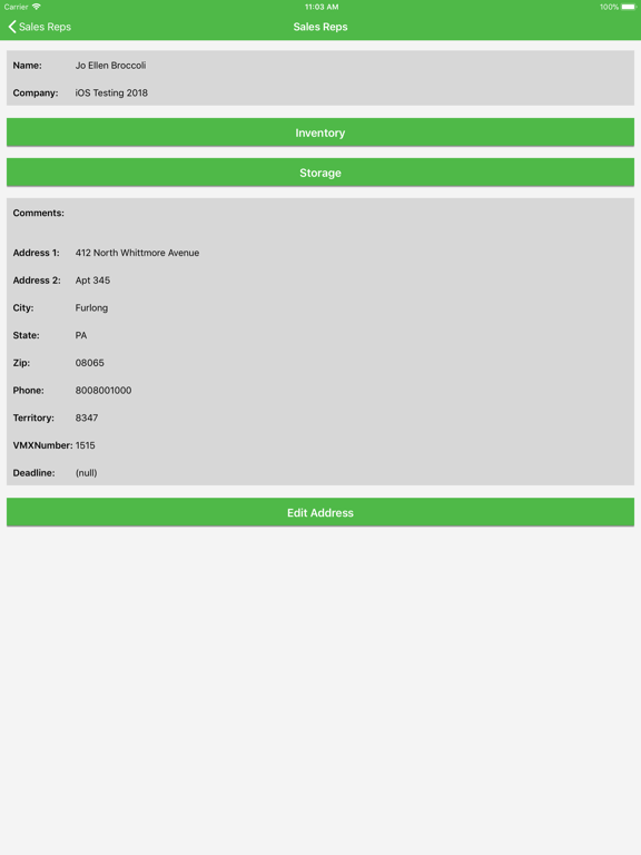 Screenshot #6 pour IQVIA eCapture