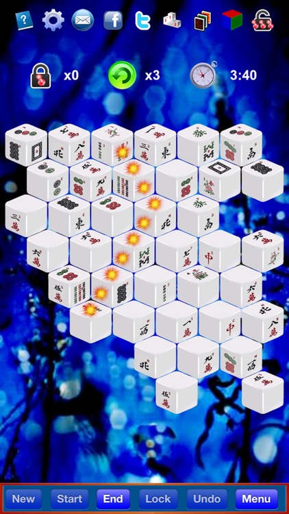 Mahjong 3D Solitaire by SZY screenshot-3