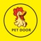 The App is a application for Pet Door: a small animal intelligent automatic rolling gate, pet room automatic rolling gate, connect through Bluetooth link, functions including: Open the door, close the door, pause, automatic light control, timing to open, timing to close