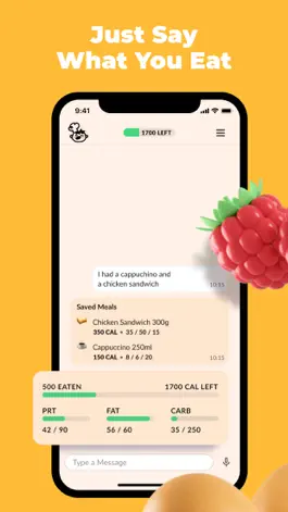 Game screenshot Lolo — AI Food&Calorie Tracker mod apk