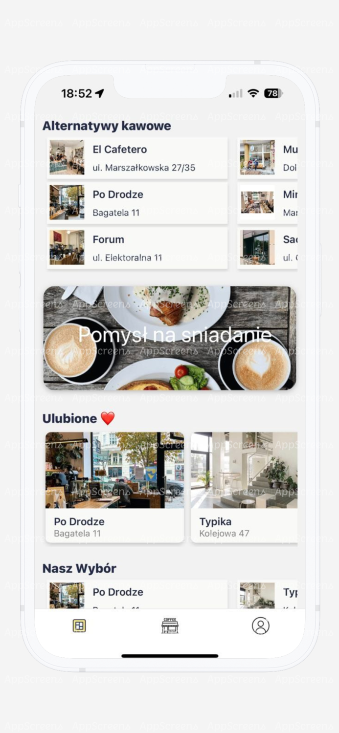 Kawa - Kawiarni Warszawy