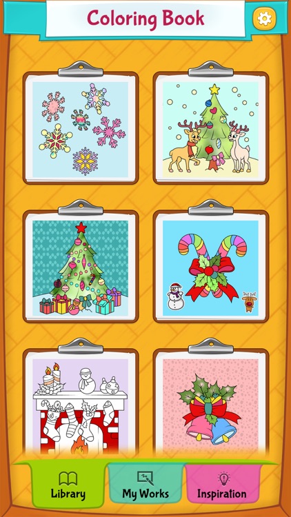 Christmas Coloring Pages ! screenshot-4