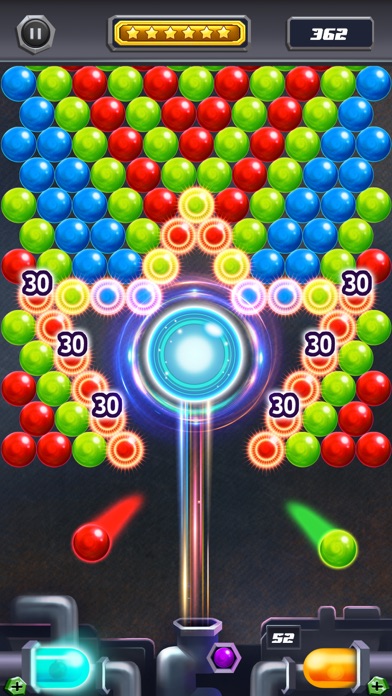Screenshot #2 pour Power Pop Bubble Shooter Mania