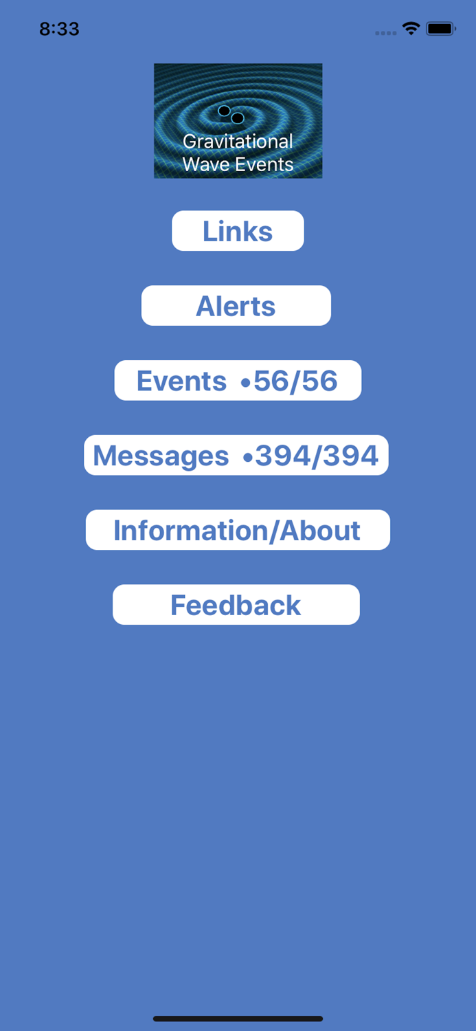 Gravitational Wave Events