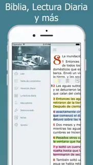 la biblia ntv en español audio iphone screenshot 2