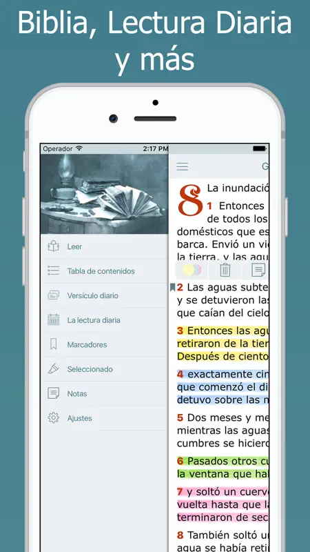 La Biblia NTV en Español Audio screenshot 2 of 4