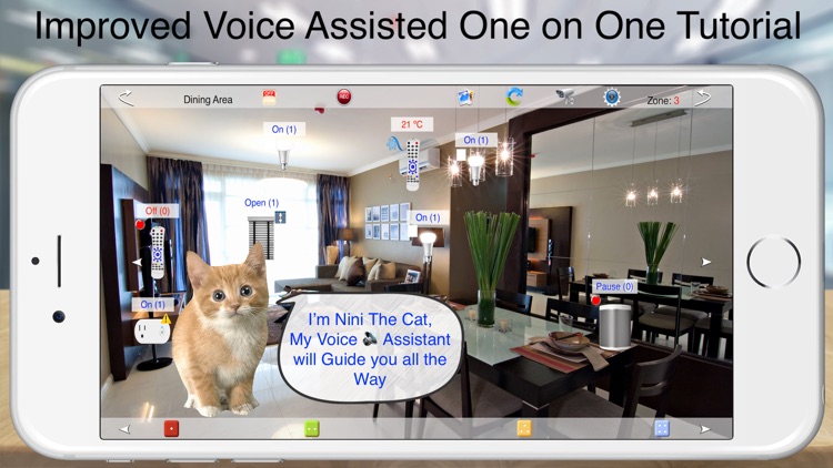 HOS Smart Home All In One Live screenshot-7