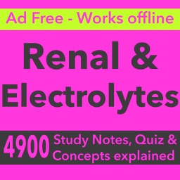Renal & Electrolytes Exam Prep