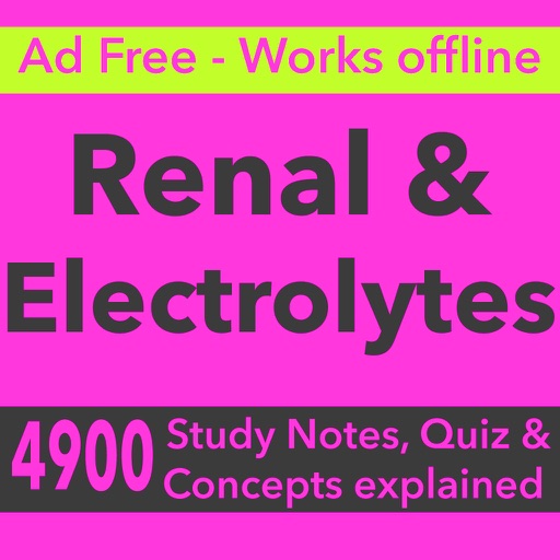 Renal & Electrolytes Exam Prep icon