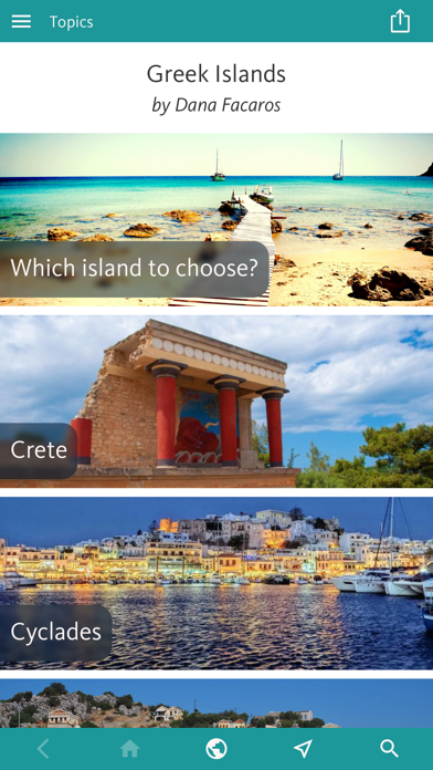 Screenshot #1 pour Greek Islands