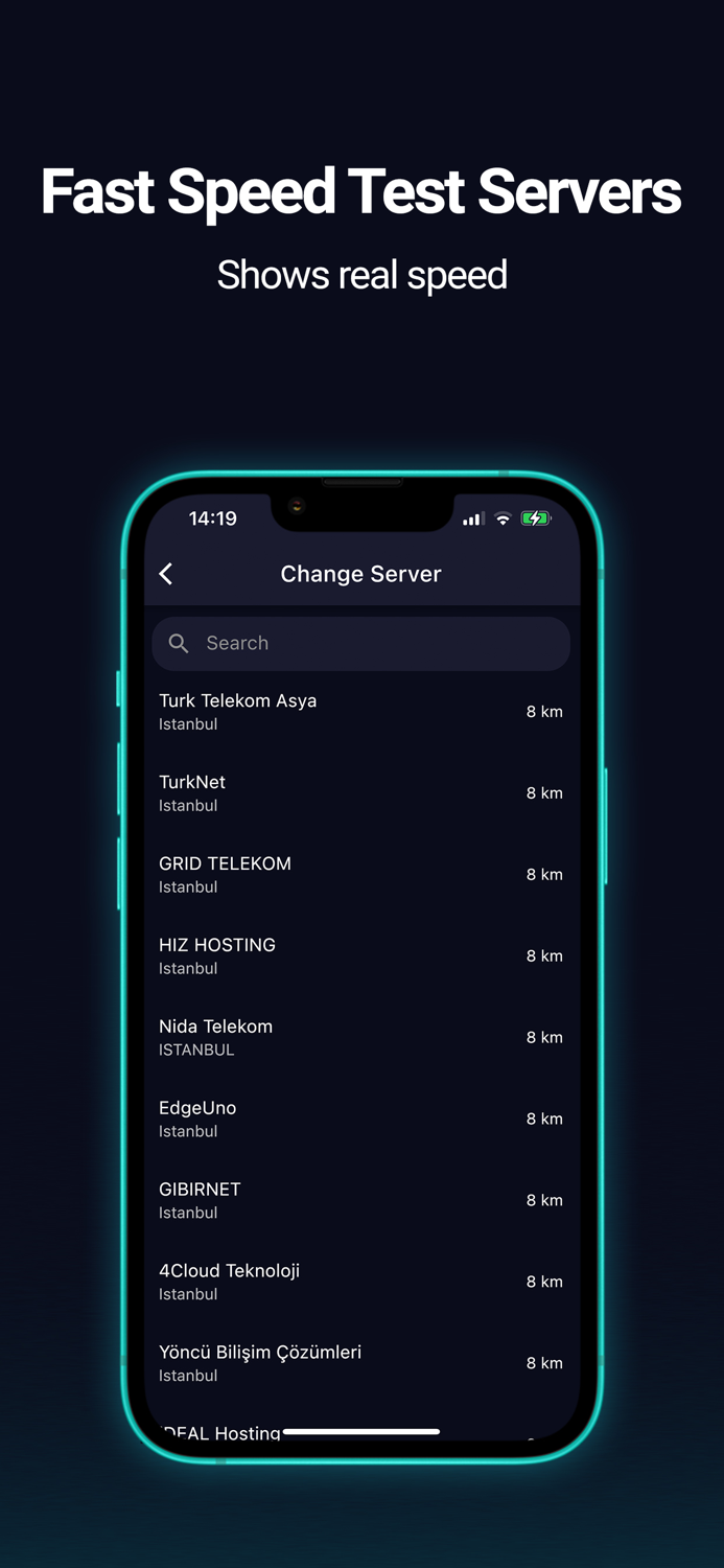 Internet Speed Test - VPNVerse