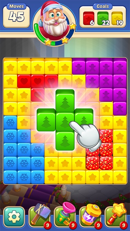 Christmas Blast & Match Games