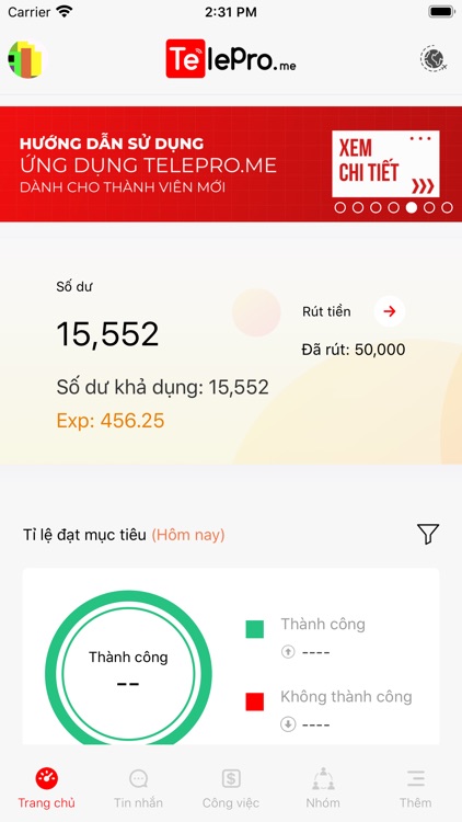 TelePro - Làm Telesales 4.0 screenshot-4