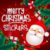 Christmas Stickers -WA Message