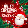 Christmas Stickers -WA Message App Delete