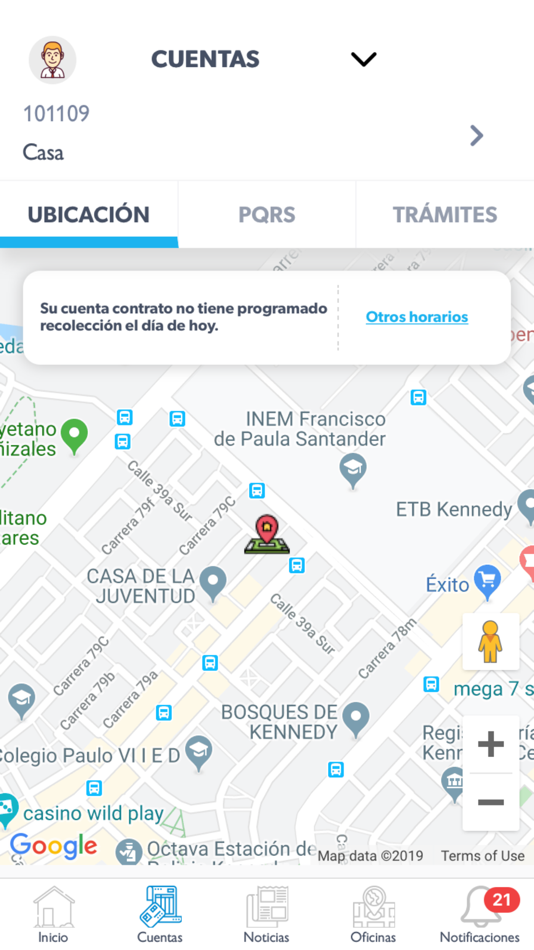 #4. SIGAB Ciudadano (iOS) By: Proceraseo SIGAB