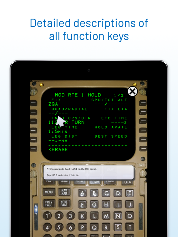 Screenshot #6 pour 757/767 FMS Tutorial