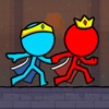 Red and Blue Stickman 2 - Tingo