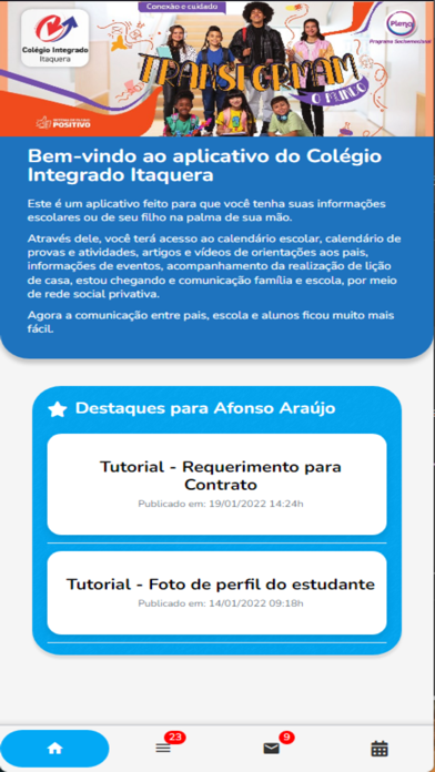 Colégio Integrado Itaquera Screenshot