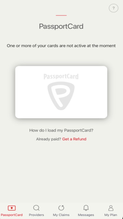 PassportCard Pcard