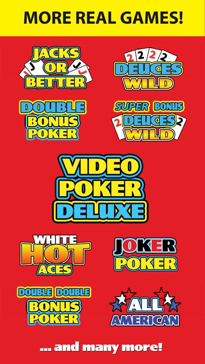 Video Poker Deluxe Casino