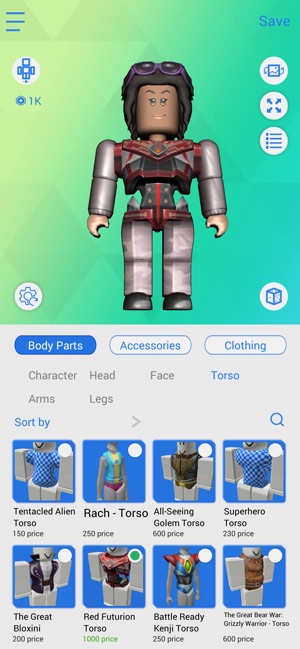 Download Roblox Skins Mod For Robux MOD APK v1.2 for Android