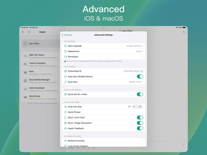 ChatX - AI Chat Client