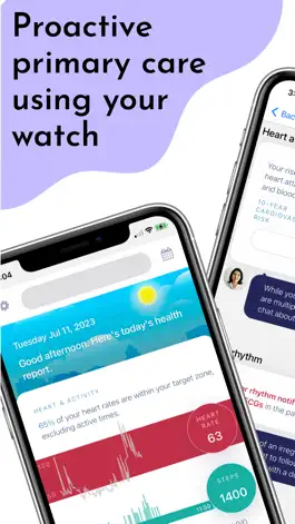 Game screenshot Empirical Health for Watch mod apk