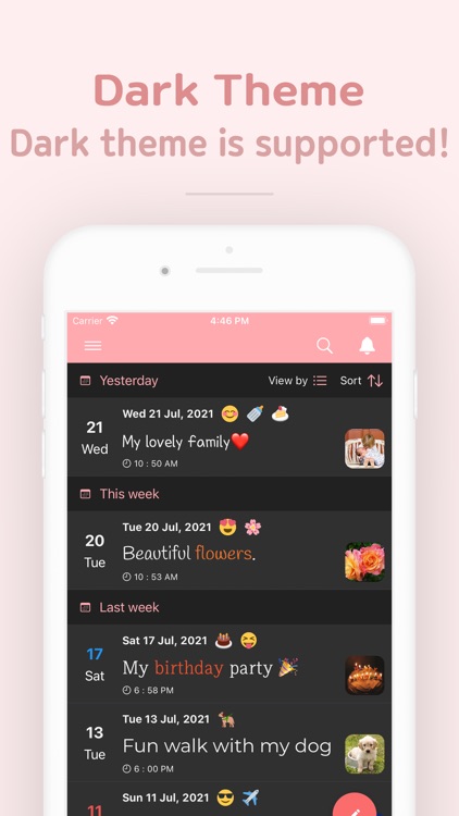 DailyLife - Diary, Journal screenshot-6