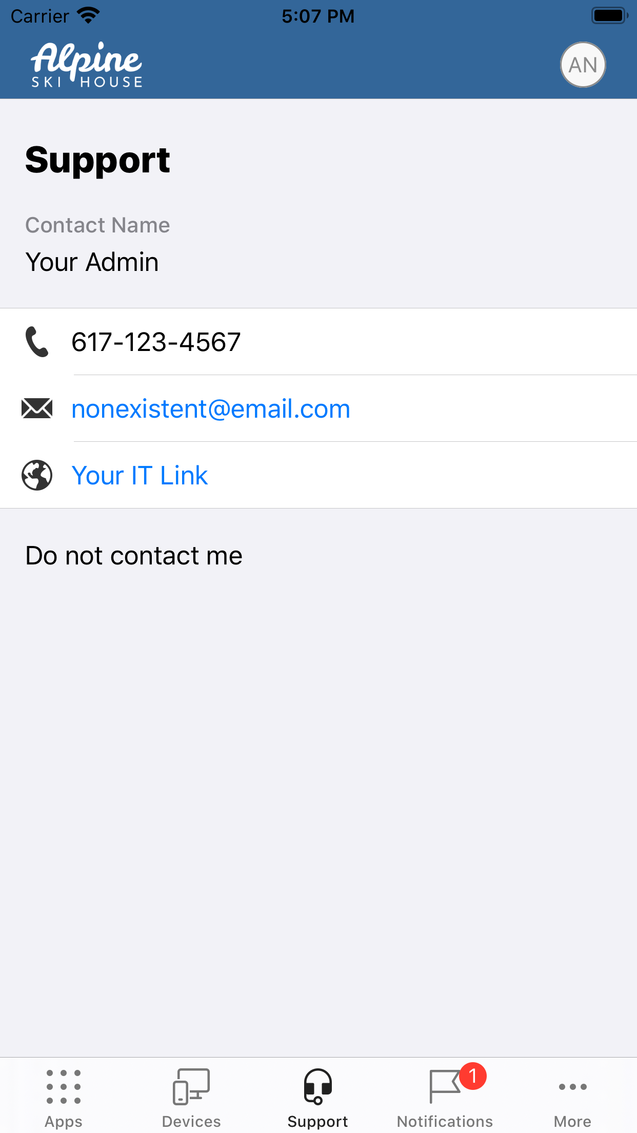 Intune Company Portal screenshot 8