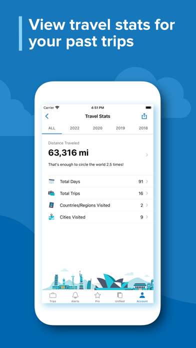 TripIt: Travel Planner Screenshot