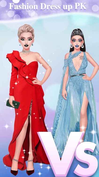 Vlinder Fashion Queen Dress Up screenshot-0