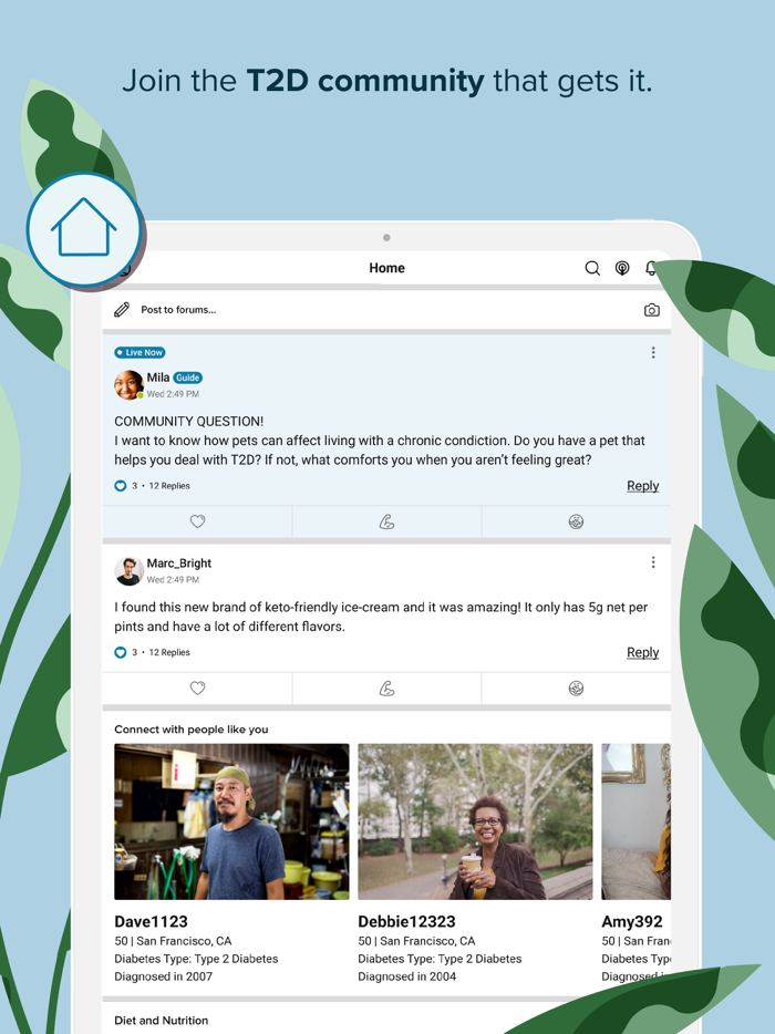 Bezzy Type 2 Diabetes