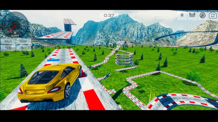 Xtreme Offroad Supercar Driver screenshot-4