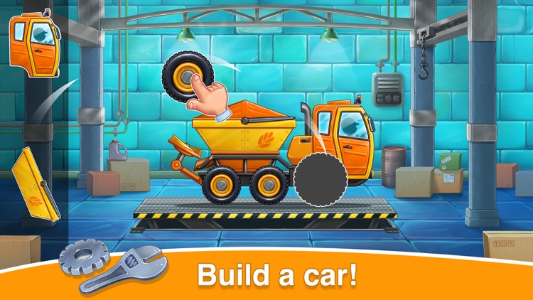 Farm car games: Tractor, truck